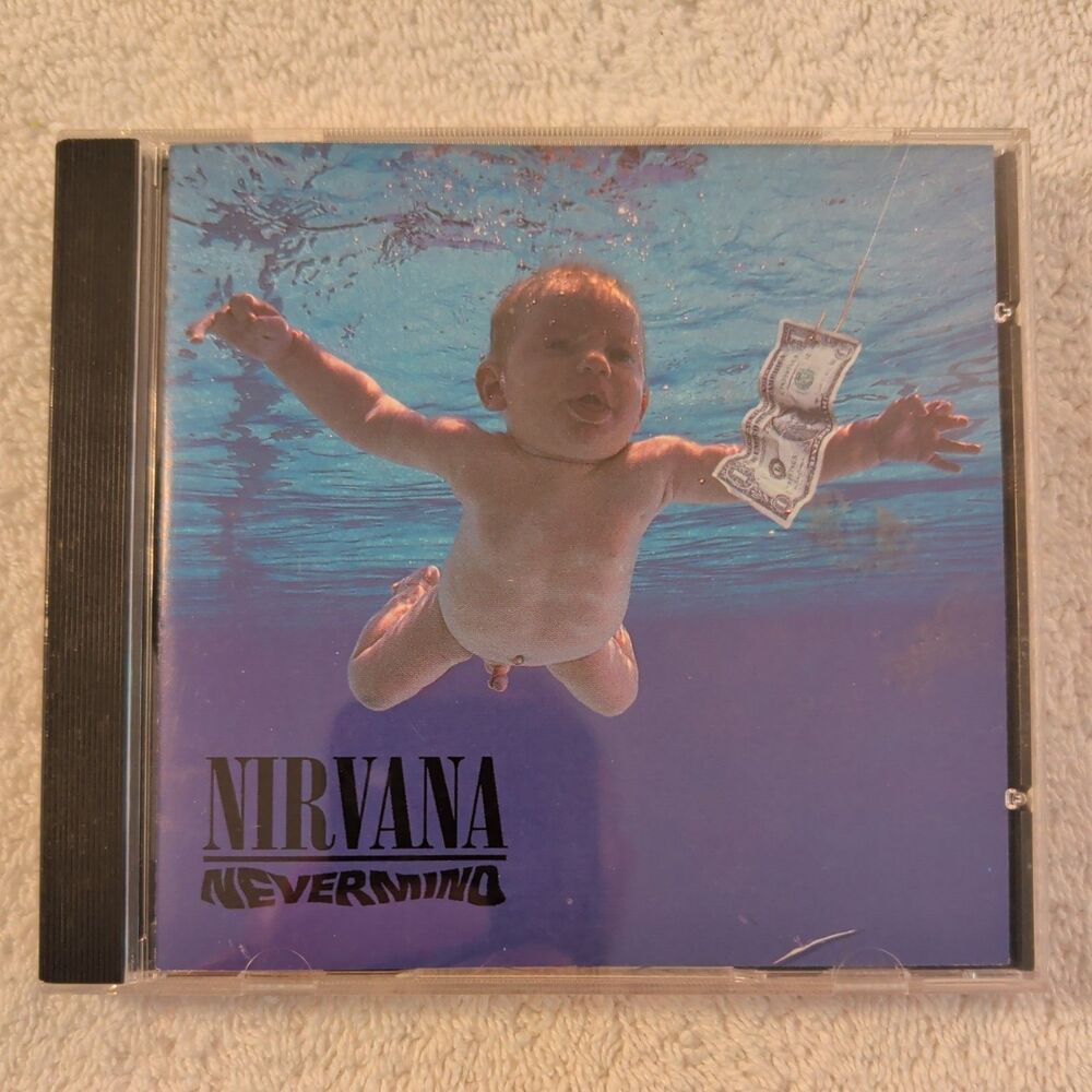 Nirvana – Nevermind CD 1991